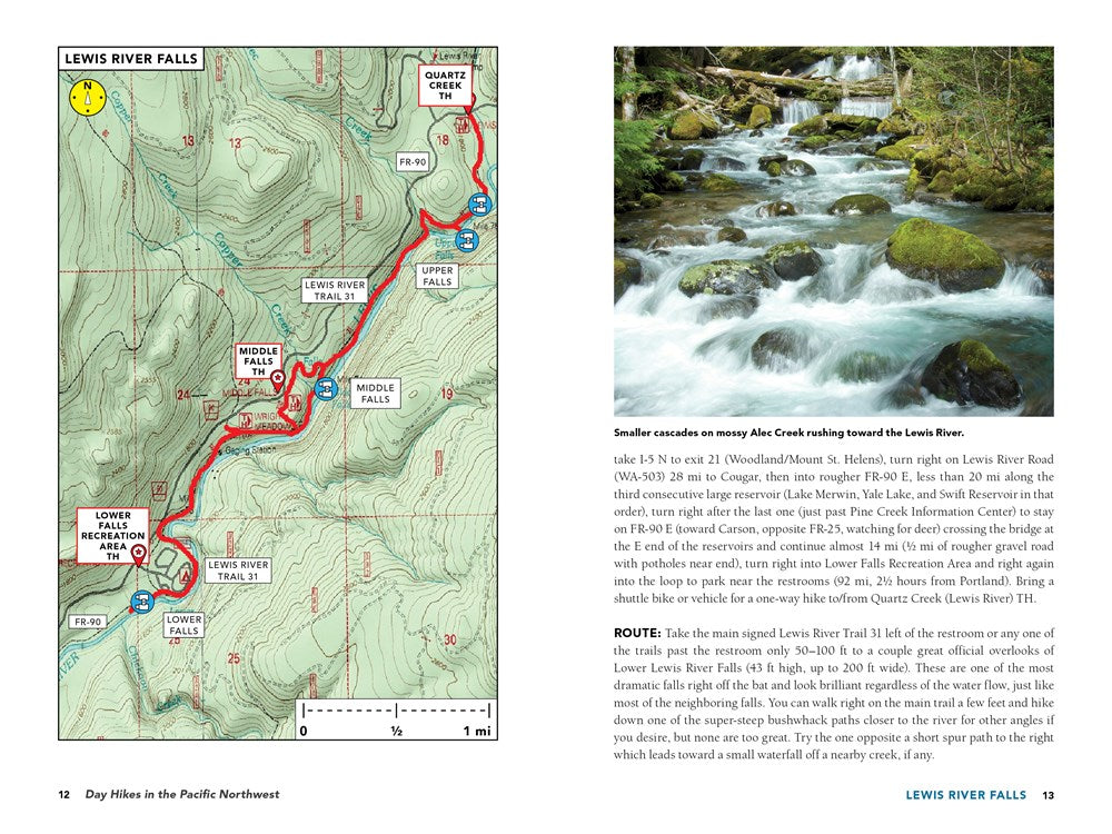 Day Hikes in the Pacific Northwest
