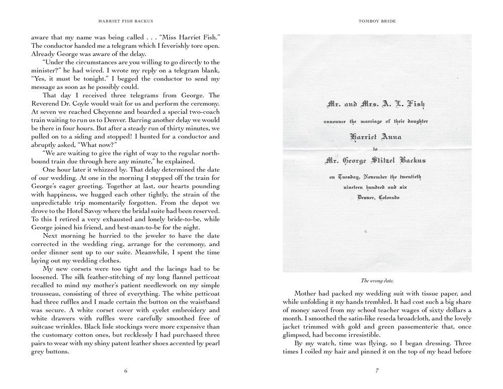 Tomboy Bride, 50th Anniversary Edition