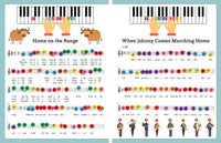 Play It! Children's Songs (Level 1): A Superfast Way to Learn Awesome Songs on Your Piano or Keyboard