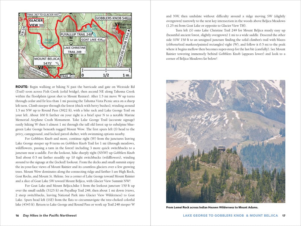 Day Hikes in Washington State