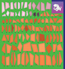 Paint by Sticker Kids: Under the Sea: Create 10 Pictures One Sticker at a Time!