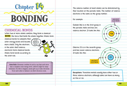 Everything You Need to Ace Chemistry in One Big Fat Notebook. (Big Fat Notebooks).