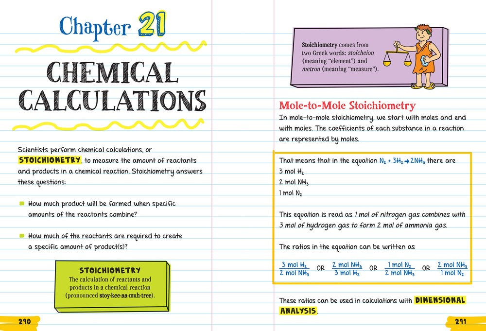 Everything You Need to Ace Chemistry in One Big Fat Notebook. (Big Fat Notebooks).