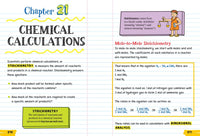 Everything You Need to Ace Chemistry in One Big Fat Notebook. (Big Fat Notebooks).