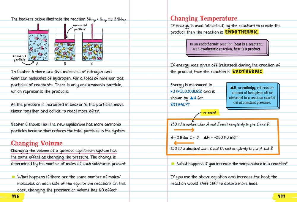 Everything You Need to Ace Chemistry in One Big Fat Notebook. (Big Fat Notebooks).