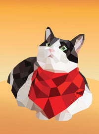 Paint by Sticker (Official): Cats: Create 12 Stunning Images One Sticker at a Time!