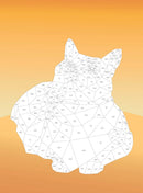 Paint by Sticker (Official): Cats: Create 12 Stunning Images One Sticker at a Time!