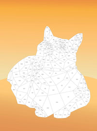 Paint by Sticker (Official): Cats: Create 12 Stunning Images One Sticker at a Time!