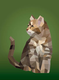 Paint by Sticker (Official): Cats: Create 12 Stunning Images One Sticker at a Time!