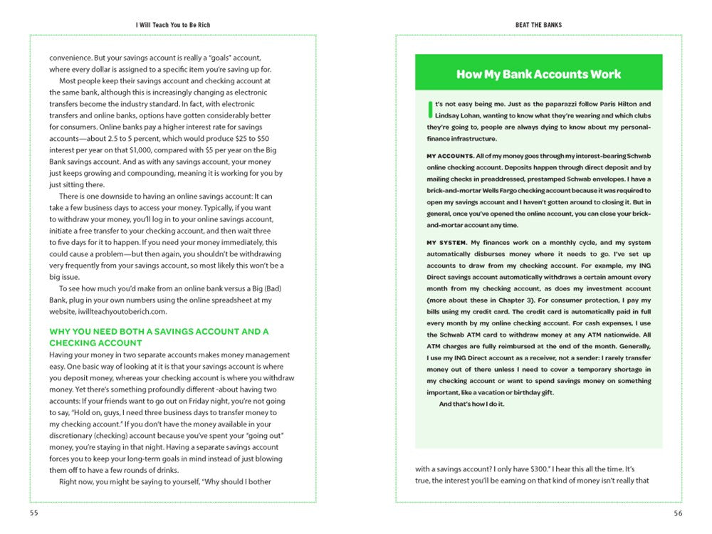 I Will Teach You to Be Rich