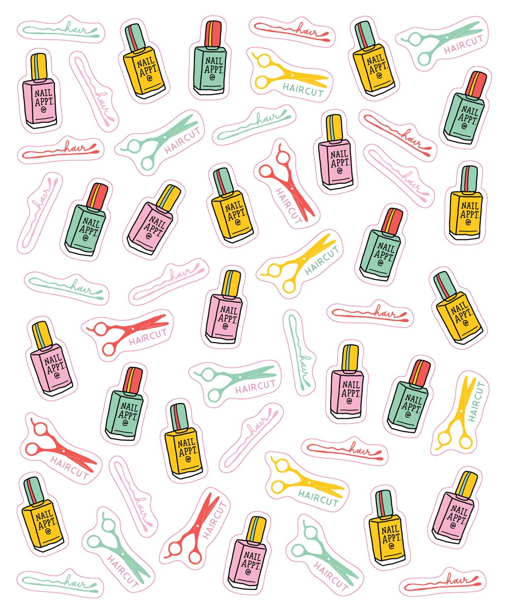 So. Many. Planner Stickers.