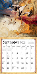 Boris Vallejo and Julie Bell's Fantasy Wall Calendar 2021