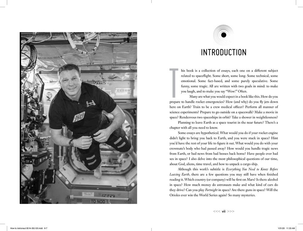 How to Astronaut