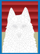 Paint by Sticker (Official): Dogs: Create 12 Stunning Images One Sticker at a Time!