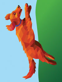 Paint by Sticker (Official): Dogs: Create 12 Stunning Images One Sticker at a Time!