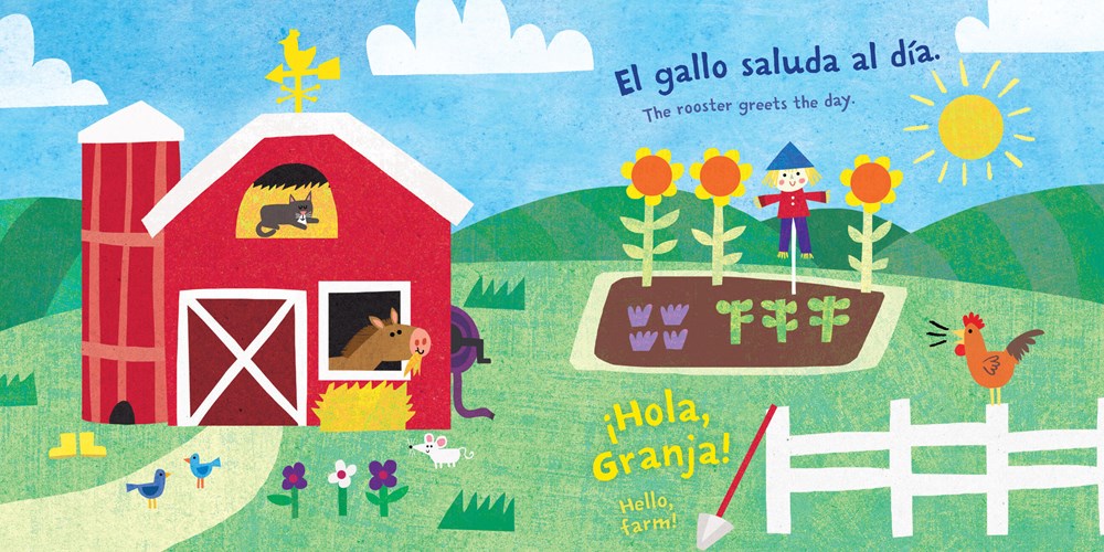 Indestructibles: ¡Hola, granja! / Hello, Farm!