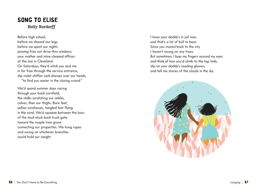 You Don't Have to Be Everything