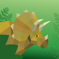 Paint by Sticker Kids: Dinosaurs: Create 10 Pictures One Sticker at a Time!