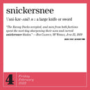 365 New Words-A-Year Page-A-Day Calendar 2022