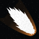Paint by Sticker Kids: Outer Space: Create 10 Pictures One Sticker at a Time! Includes Glow-in-the-Dark Stickers