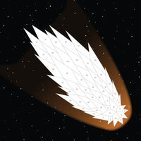 Paint by Sticker Kids: Outer Space: Create 10 Pictures One Sticker at a Time! Includes Glow-in-the-Dark Stickers