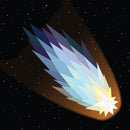 Paint by Sticker Kids: Outer Space: Create 10 Pictures One Sticker at a Time! Includes Glow-in-the-Dark Stickers