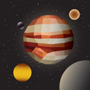 Paint by Sticker Kids: Outer Space: Create 10 Pictures One Sticker at a Time! Includes Glow-in-the-Dark Stickers