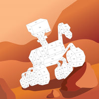 Paint by Sticker Kids: Outer Space: Create 10 Pictures One Sticker at a Time! Includes Glow-in-the-Dark Stickers