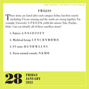 Mensa 365 Brain Puzzlers Page-A-Day Calendar 2022