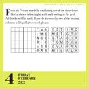 Mensa 365 Brain Puzzlers Page-A-Day Calendar 2022