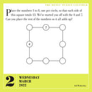 Mensa 365 Brain Puzzlers Page-A-Day Calendar 2022