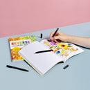 The Reverse Coloring Book(tm): The Book Has the Colors, You Draw the Lines!