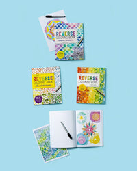 The Reverse Coloring Book(tm): The Book Has the Colors, You Draw the Lines!