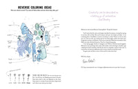 The Reverse Coloring Book(tm): Through the Seasons: The Book Has the Colors, You Make the Lines