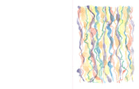 The Reverse Coloring Book(tm): Through the Seasons: The Book Has the Colors, You Make the Lines