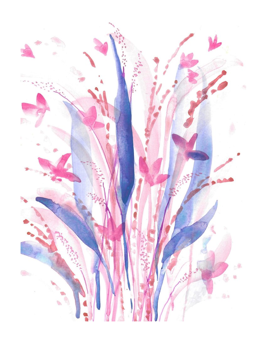 The Reverse Coloring Book(tm): Through the Seasons: The Book Has the Colors, You Make the Lines