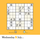 Original Sudoku Page-A-Day Calendar 2023