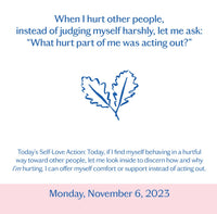 A Year of Self-Love Page-A-Day Calendar 2023