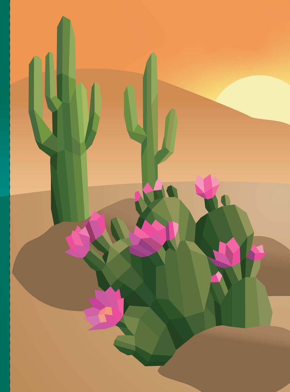 Paint by Sticker (Official): Plants and Flowers: Create 12 Stunning Images One Sticker at a Time!