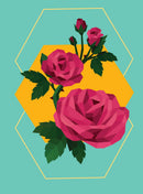 Paint by Sticker (Official): Plants and Flowers: Create 12 Stunning Images One Sticker at a Time!
