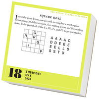 Mensa 365 Brain Puzzlers Page-A-Day Calendar 2023