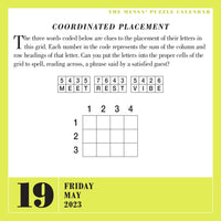 Mensa 365 Brain Puzzlers Page-A-Day Calendar 2023