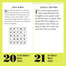 Mensa 365 Brain Puzzlers Page-A-Day Calendar 2023