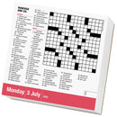 Mensa 10-Minute Crossword Puzzles Page-A-Day Calendar 2023
