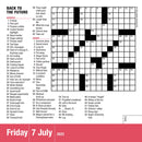 Mensa 10-Minute Crossword Puzzles Page-A-Day Calendar 2023