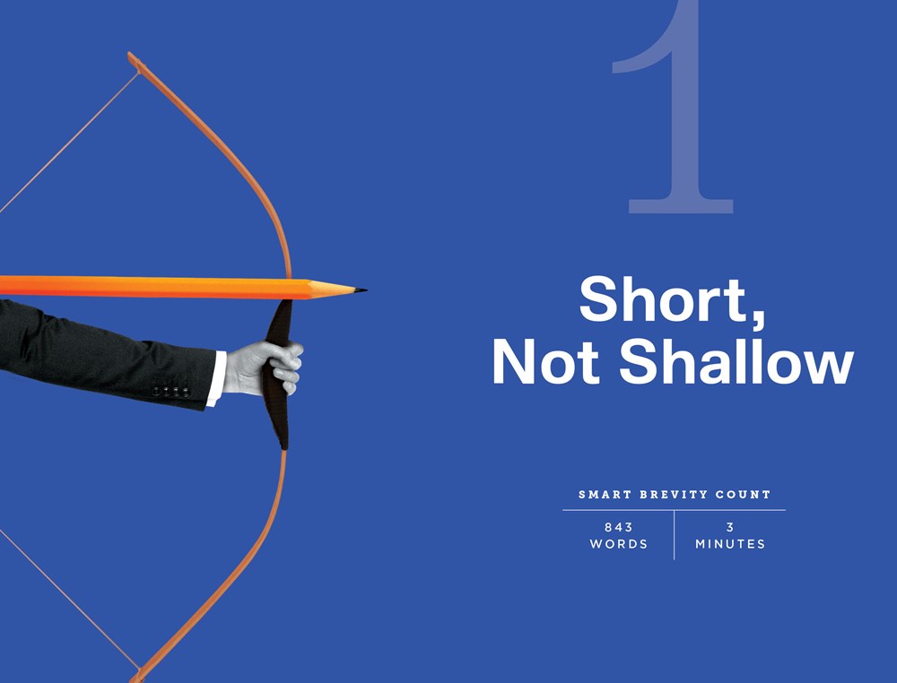 Smart Brevity: The Power of Saying More with Less (Revised and Updated)