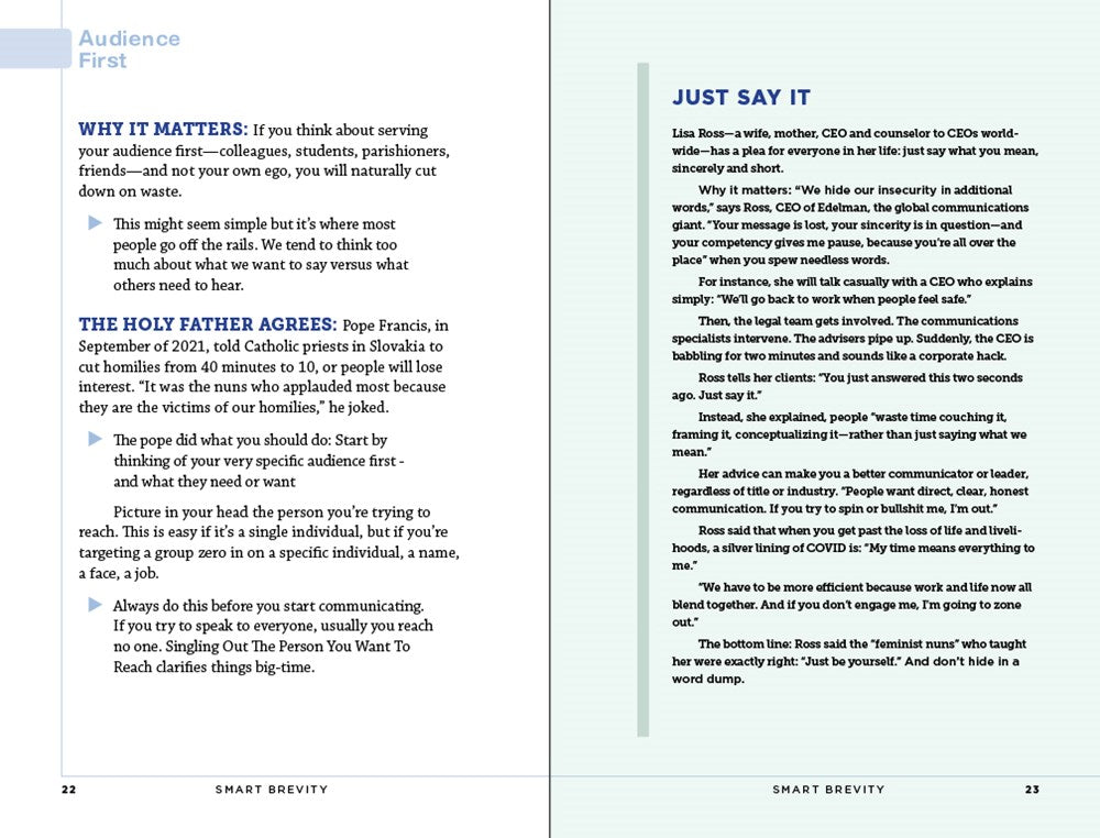 Smart Brevity: The Power of Saying More with Less (Revised and Updated)