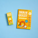 Brain Quest Workbook: Kindergarten Revised Edition