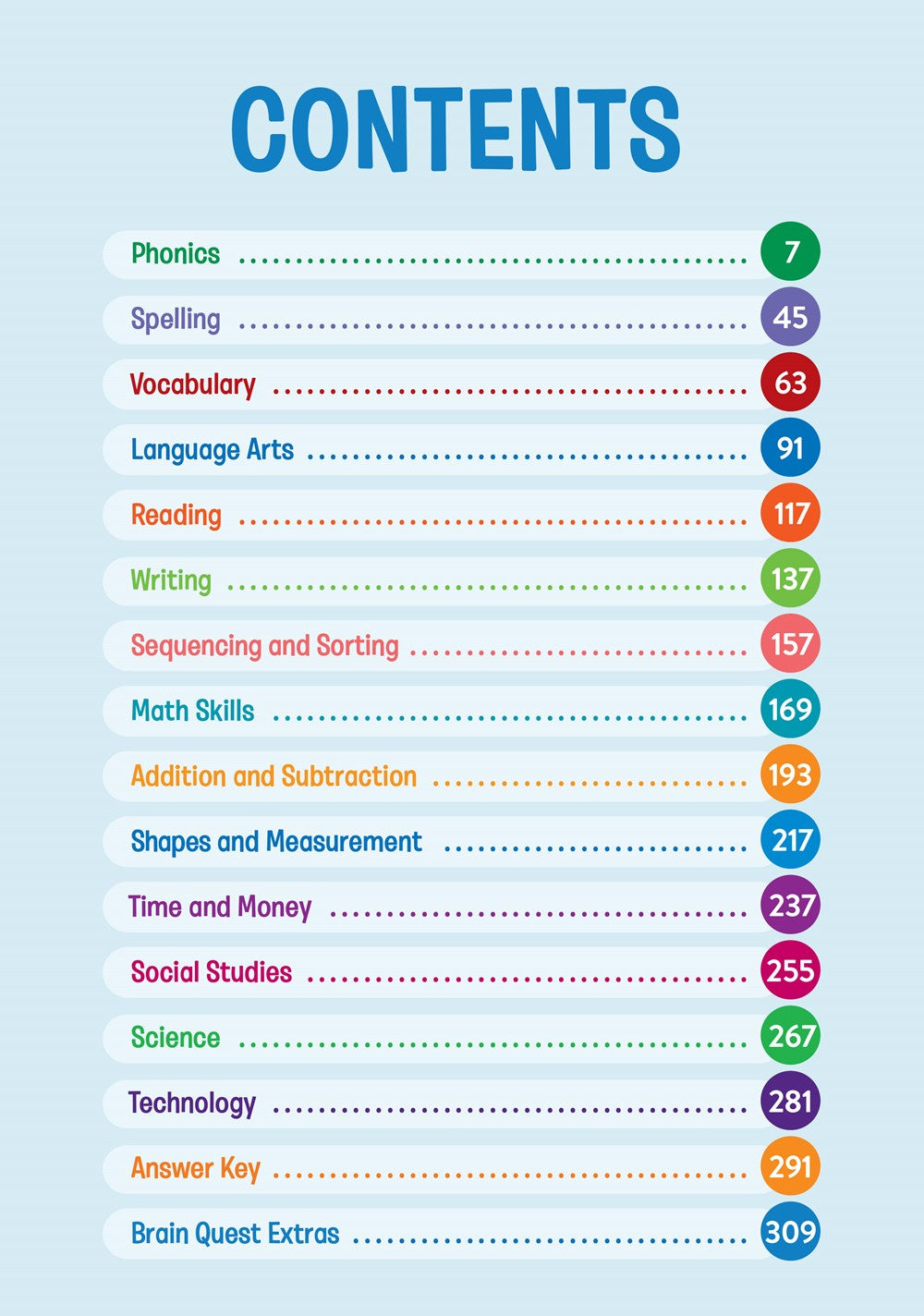 Brain Quest Workbook: 1st Grade Revised Edition