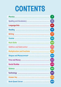 Brain Quest Workbook: 2nd Grade Revised Edition